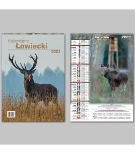 Kalendarz Łowiecki 2023 - C3