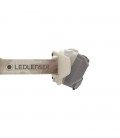 Ledlenser HF6R Signature, akumulatorowa latarka czołowa, 1000 lm, sand