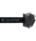 Ledlenser HF4R Signature Black, akumulatorowa latarka czołowa, 600 lm, RGB