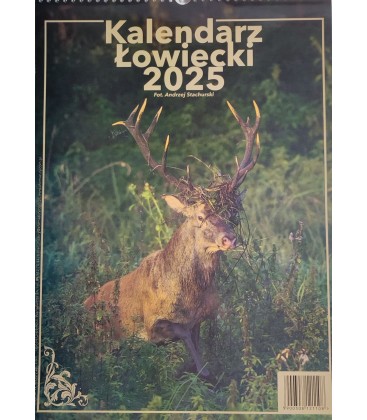 Kalendarz Łowiecki 2023 - C3