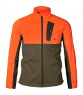 Kurtka Seeland Force Advanced softshell Hi-vis pomarańczowa