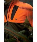 Kurtka Seeland Force Advanced softshell Hi-vis pomarańczowa