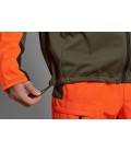 Kurtka Seeland Force Advanced softshell Hi-vis pomarańczowa