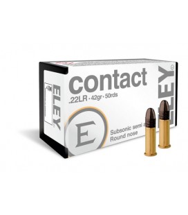 Amunicja ELEY contact subsonic semi auto .22lr