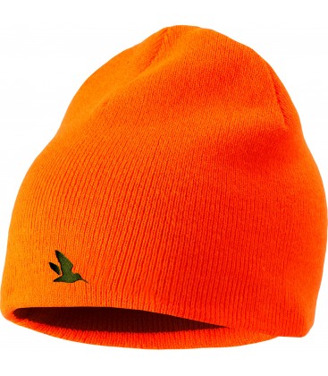 SEELAND CZAPKA DWUSTRONNA HI-VIS ORANGE/PINE GREEN