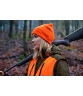 SEELAND CZAPKA DWUSTRONNA HI-VIS ORANGE/PINE GREEN