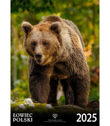 KALENDARZ ŁOWIEC POLSKI DUŻY 2025