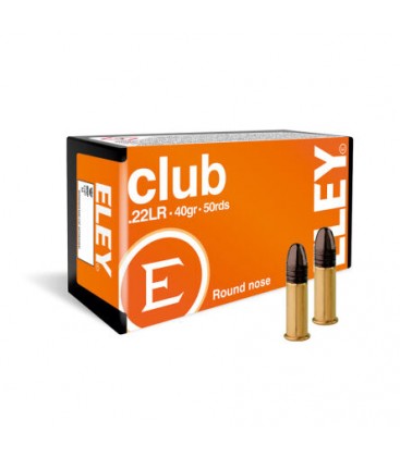 AMUNICJA ELEY CLUB .22LR