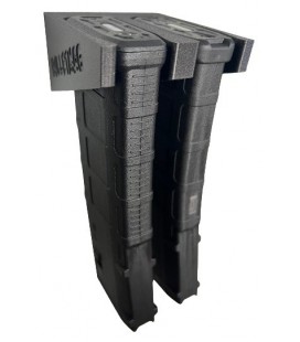 Uchwyt na magazynki AR MAGPUL / AR-15 / M16 5.56 /.223 MAGPUL (wkładane z przodu) 4 MAGAZYNKI