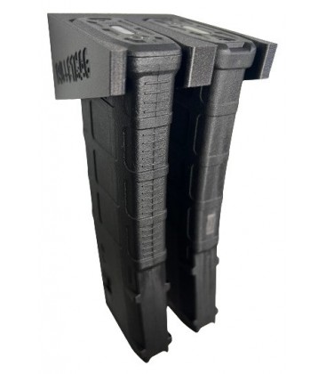 Uchwyt na magazynki AR MAGPUL / AR-15 / M16 5.56 /.223 MAGPUL (wkładane z przodu) 4 MAGAZYNKI