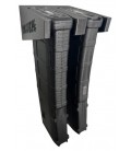 Uchwyt na magazynki AR MAGPUL / AR-15 / M16 5.56 /.223 MAGPUL (wkładane z przodu) 4 MAGAZYNKI