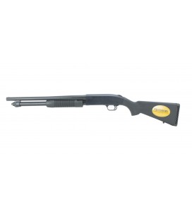 Strzelba powtarzalna MOSSBERG 590 kal. 12/76, lufa 470 mm