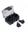 Earmor - Aktywne ochronniki słuchu M20 - Czarne - M20-BK