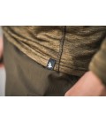 SEELAND koszulka Peak - pine green melange