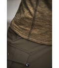 SEELAND koszulka Peak - pine green melange