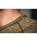 SEELAND koszulka Peak - pine green melange