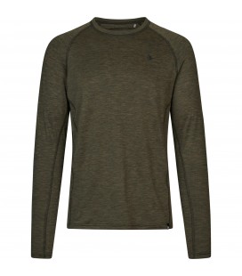 SEELAND koszulka Peak - pine green melange