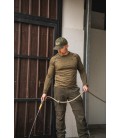 SEELAND koszulka Peak - pine green melange