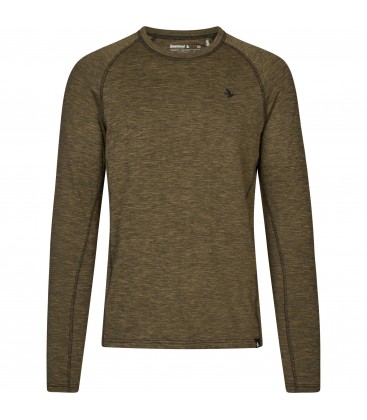 SEELAND koszulka Peak - military olive melange