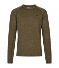 SEELAND koszulka Peak - military olive melange