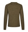 SEELAND koszulka Peak - military olive melange