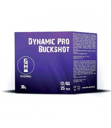 Amunicja Pionki DYNAMIC PRO BUCKSHOT kal.12