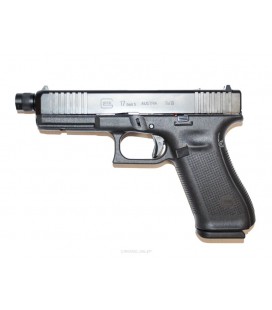 Pistolet Glock 17 gen 5 9x19 z gwintem M13x1