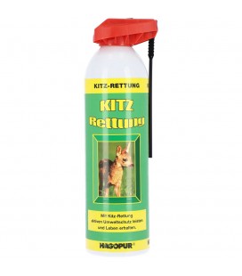 Ochrona dla jeleniowatych do ogrodzenia zapachowego HAGOPUR Kitz – Rescue 500 ml