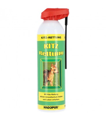 Ochrona dla jeleniowatych do ogrodzenia zapachowego HAGOPUR Kitz – Rescue 500 ml