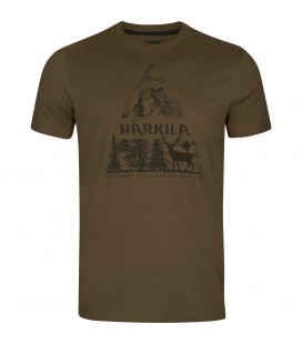Koszulka Härkila Nature S/S