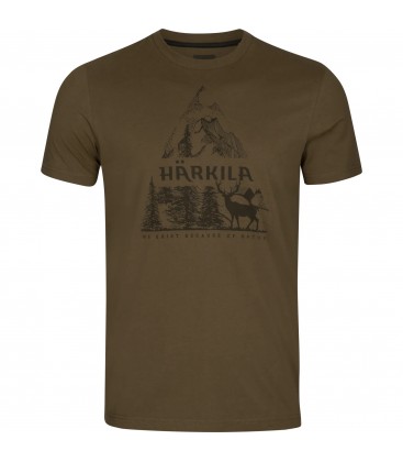 Koszulka Härkila Nature S/S
