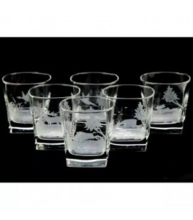 SG205 Szklanka 300 ml.DJ.LINE 6 szt.
