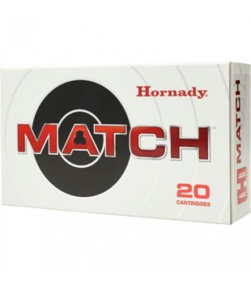 Amunicja Hornady kal.6,5Creedmoor ELD-Match 140gr/9g