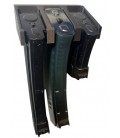 BULLETMAG Uchwyt na magazynki AK 7.62x39 stalowe / polimerowe (wkładane z przodu)