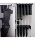 BULLETMAG Uchwyt na trzy magazynki AR MAGPUL / AR-15 / M16 5.56 /.223 MAGPUL (wkładane z przodu)