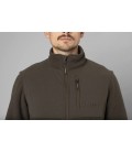 Bluza Härkila Fjell Shadow brown 10272
