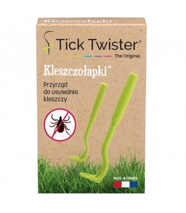 Kleszczołapki przyrząd do usuwania kleszczy Tick Twister