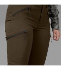 SPODNIE DAMSKIE LARCH STRETCH BUKSER PINE GREEN SEELAND 1102216