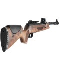 Wiatrówka Hatsan SpeedFire W ze sprężyną gazową Vortex i tłumikiem 4.5 mm