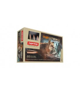 NORMA, .223 Rem, TIPSTRIKE VARMINT 3.6g/55gr