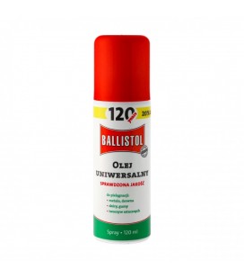 Olej do broni Ballistol spray 120 ml