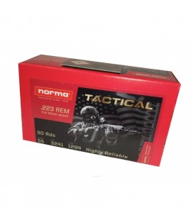 Amunicja Norma 223 rem Tactical FMJ 55gr