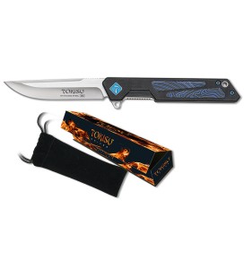 Nóż składany TOKISU D2 CNC G10 18879