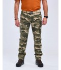 Spodnie Pinewood® Serengeti 5790 Khaki Camou kol.998
