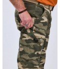 Spodnie Pinewood® Serengeti 5790 Khaki Camou kol.998