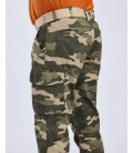 Spodnie Pinewood® Serengeti 5790 Khaki Camou kol.998