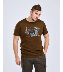 Koszulka Męska PINEWOOD® MOOSE T-SHIRT 5466 (209)