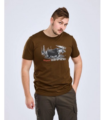 Koszulka Męska PINEWOOD® MOOSE T-SHIRT 5466 (209)