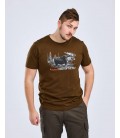 Koszulka Męska PINEWOOD® MOOSE T-SHIRT 5466 (209)