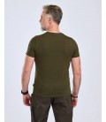 Koszulka Męska PINEWOOD® MOOSE T-SHIRT 5466 (100) GREEN